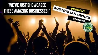 PROUDLY AUSTRALIAN OWNED