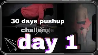 100 pushup challenges for 30 days ( honest result) push up challenge for 30 days skinny guy 