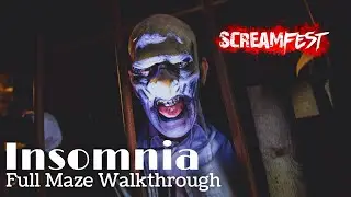 Insomnia 4K Screamfest Burton Full Maze Walkthrough