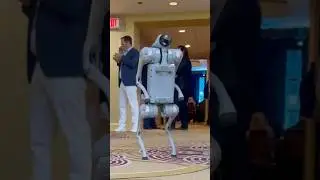 Advanced Robot Dog Demonstration by Students at NASCIO #robotic #nascio #govtech #newshorts  #robot