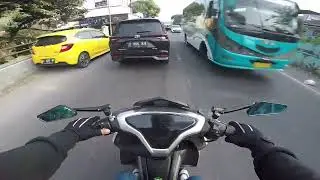 Nyoride Warung peuteuy - Banyuresmi , Garut | asmr motovlog