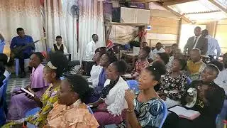 TABERNACLE CHRETIEN DE KINDU; DIMANCHE LE 07/12/2025; FRERE JEAN DE KASANZA