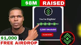 NodeGO AI Free Airdrop - New Extension Node Project + Make More Points