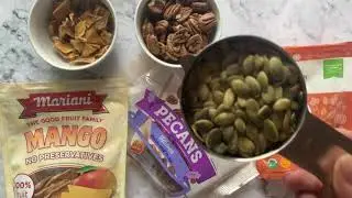 FLIK at Home: Savory Lentil Pecan Trail Mix