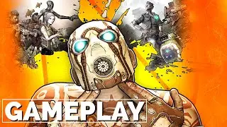 Borderlands Walkthrough Gameplay | No Commentary Nintendo Switch