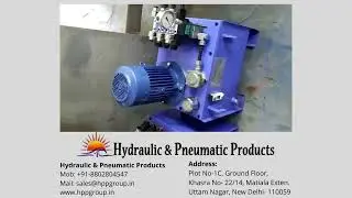 Hydraulic Power Pack HPP GROUP