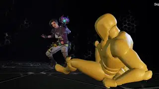 *Rhapsody (DJ) Finisher* in game Apex Legends Mobile