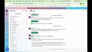 Lumy: Google Cal walkthrough