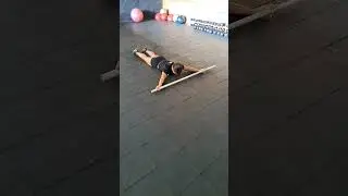 Prone stick pass through