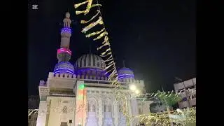 أذان العشاء بمقام الكرد من الجامع التوفيقي  18/1/2025
