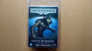 Arkham Horror LCG Card Game - Curse of the Rougarou [Spoiler Free] Overview - Arkham Chronicle