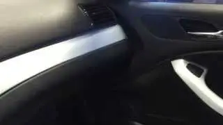 Hybrid Audio Clarus front stage in a stunning 05 BMW M3. Insane midbass from factory locations