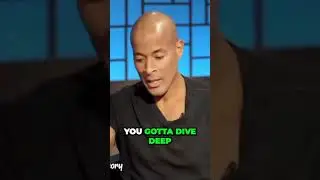 David Goggins Reveals How His Insecurities Drive Him to Succeed