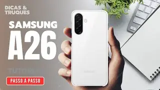 Como compartilhar um contato telef&ocirc;nico no Samsung Galaxy A26