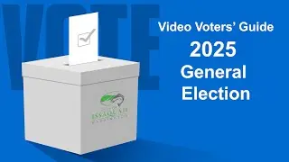 2025 Issaquah Video Voters' Guide - Katia Zakharoff, Candidate for Issaquah City Council Pos. 6