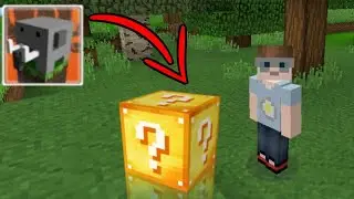 Lucky Block in Craftsman: Building Craft