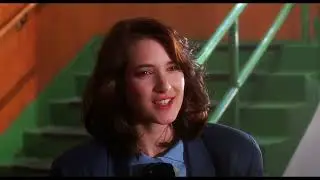 Heathers 1988 Winona Ryder Christian Slater Shannen Doherty scene 4 remastered 4k