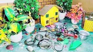 Mini kitchen set unboxing full video #minifunkitchen #video #miniature #mini #unboxingvideo #foodie