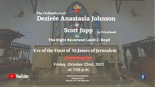 Desiree Johnson & Scott Jupp: Ordination to Priesthood