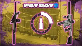 Payday 2 - Rogue True DPS Build. Brooklyn Bank DS/OD no down