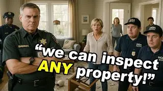 Fake HOA Police Raided My Home Destroyed Everything&mdash; Im Actually the Federal Sheriff EntitledPeople