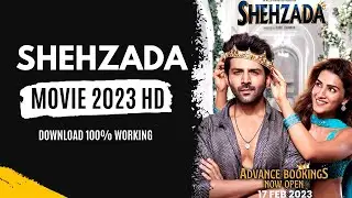 How to download shehzada movie link | Shehzada movie download kaise karen