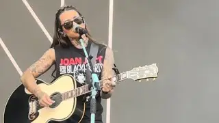 Morgan Wade &ldquo;Time to Love, Time to Kill&rdquo; live at Minnesota Yacht Club Festival on 7/19/24