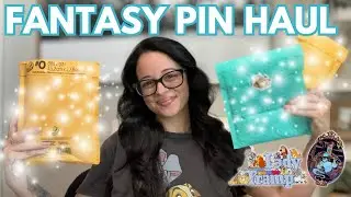 Disney Fantasy Pin Haul | Fan Made Disney Pins | Small Pin Haul !!!