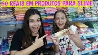 MATERIAL PARA FAZER SLIME AT&Eacute; 50 REAIS