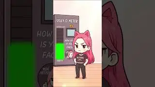 The Ugly Meter in Chibi Kpop Demon Hunters