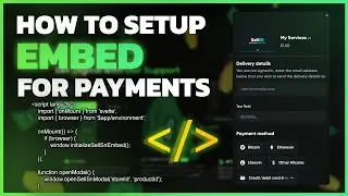 Embedding Our Payment System on Your Custom Website