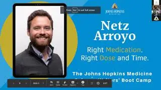 2020 Science Writers' Boot Camp: Right Medication. Right Dose and Time.