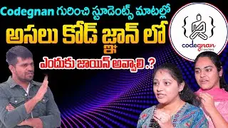 Python Full Stack Course Review  | Codegnan Student Honest Experience | SumanTV Nagaraju