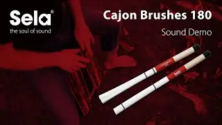 Sela Cajon Brushes 180 - SE 035