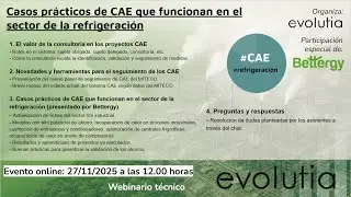 Casos prácticos de CAE que funcionan en el sector de la refrigeración