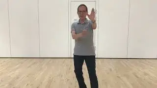 Taichi walking backwards