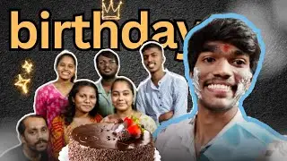 माझा Birthday कसा गेला? 🎂 | Marathi Birthday Vlog | Funny Vlog #marathi 
