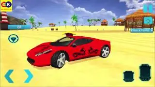 Water Surfer Car Floating Race ★ Android IOS GamePlay 2017