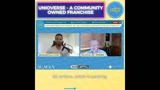 Tony Harman on Unioverse - a Gigantic, Community-Owned Franchise #shorts