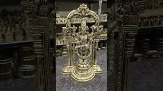 beautiful brass Sri Venkateswara Swamy Idol for sale