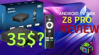 Unboxing and Testing the Z8 Pro Android TV Box &ndash; Budget-Friendly Streaming and Gaming #androidtvbox