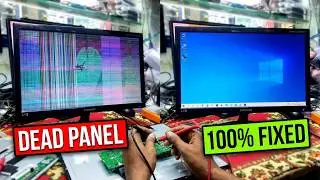 Samsung Monitor Repair - S19B300 Panel Problem Fix In Bangla 2022