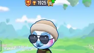 FUN RUN 4 | Chasing 2000 Trophies 🏆 | Dash mode gameplay 