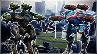 [WR] 🔥 Venom VS Igniter FAFNIR &ndash; Mk3 Comparison | War Robots