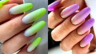 ❤️💯 MOST STUNNING  OMBRE NAIL ART DESIGNS COMPILATION 2026
