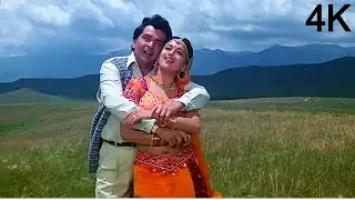 दिल देने की रुत आयी 4K | मुझको बदनाम करदो पकड़ो मेरी कलाई | माधुरी दीक्षित |  अलका याग्निक