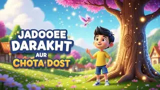 Jadooee Darakht Aur Chhota Dost | Magical Kids Story | Animated Fairy Tale