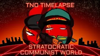 Hoi4 The New Order (TNO) Timelapse: Stratocratic Communist World