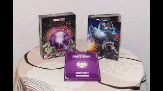 Marvel Cinematic Universe Phase Two Blu Ray Unboxing