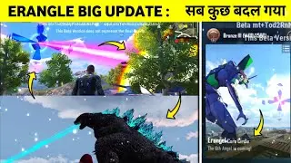 Erangel BIG Update Is Here | BGMI 1ST ANNIVERSARY | BGMI 2.0 UPDATE | PUBG 2.0 UPDATE | old Erangel
